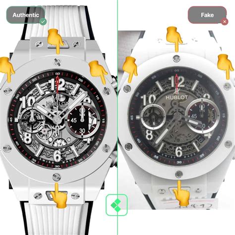 spot a fake hublot big bang|are hublot watches real.